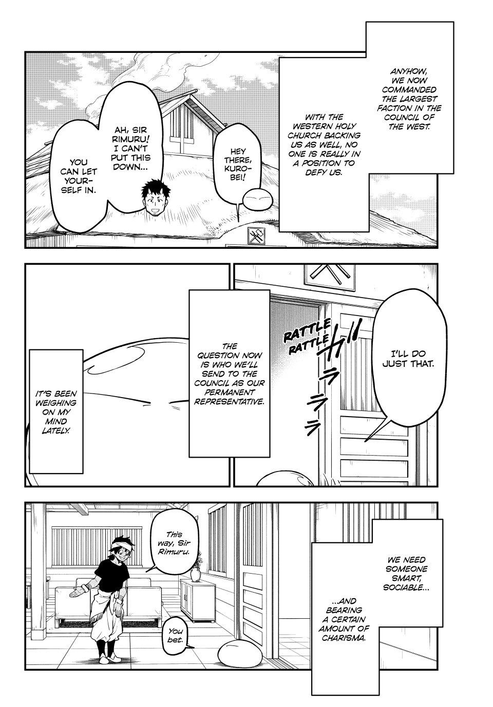 Tensei Shitara Slime Datta Ken Chapter 131 page 33 - Chapter 131