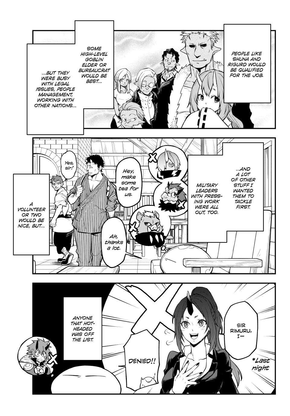 Tensei Shitara Slime Datta Ken Chapter 131 page 34 - Chapter 131