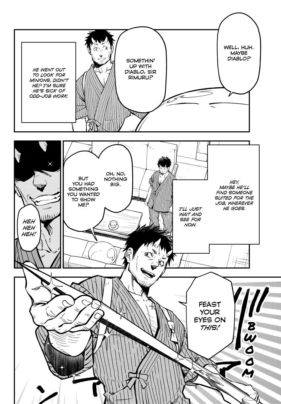 Tensei Shitara Slime Datta Ken Chapter 131 page 35 - Chapter 131