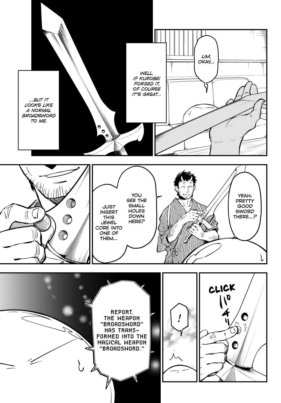 Tensei Shitara Slime Datta Ken Chapter 131 page 36 - Chapter 131