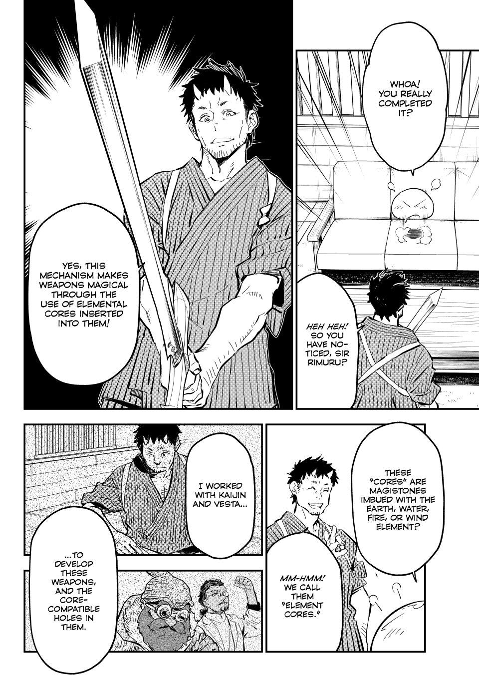 Tensei Shitara Slime Datta Ken Chapter 131 page 37 - Chapter 131