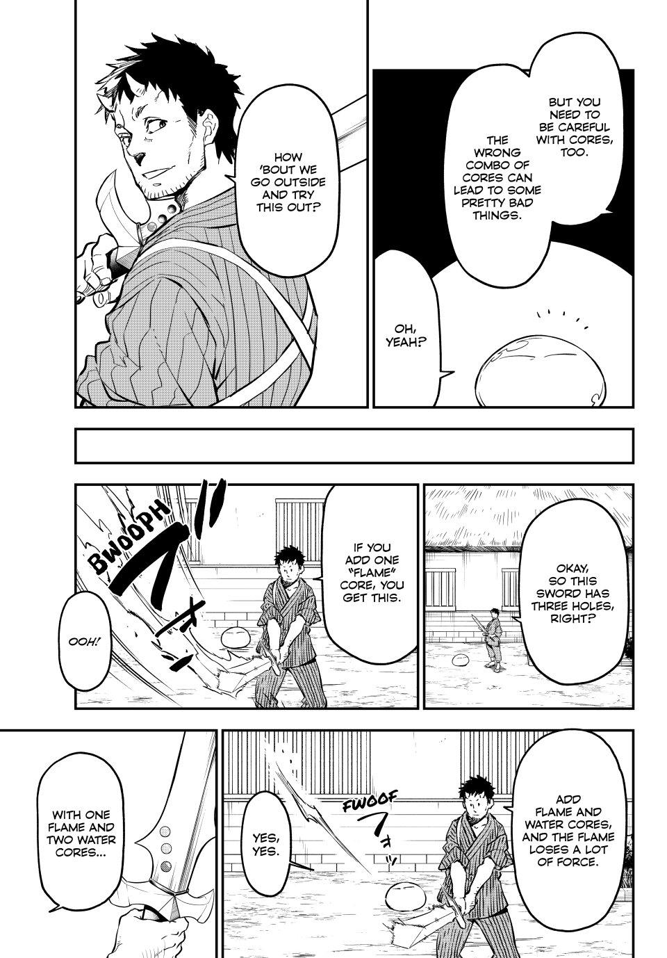 Tensei Shitara Slime Datta Ken Chapter 131 page 38 - Chapter 131