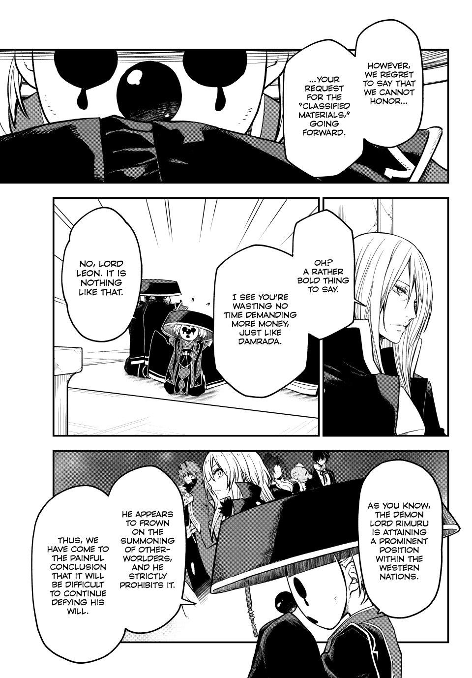 Tensei Shitara Slime Datta Ken Chapter 131 page 4 - Chapter 131