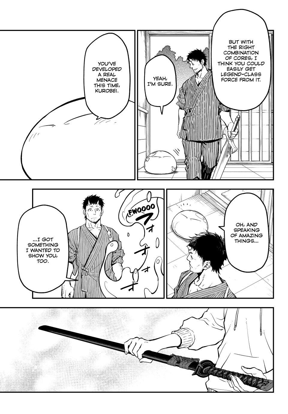 Tensei Shitara Slime Datta Ken Chapter 131 page 40 - Chapter 131