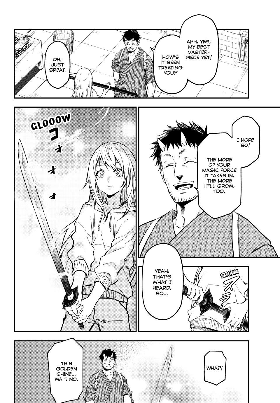 Tensei Shitara Slime Datta Ken Chapter 131 page 41 - Chapter 131