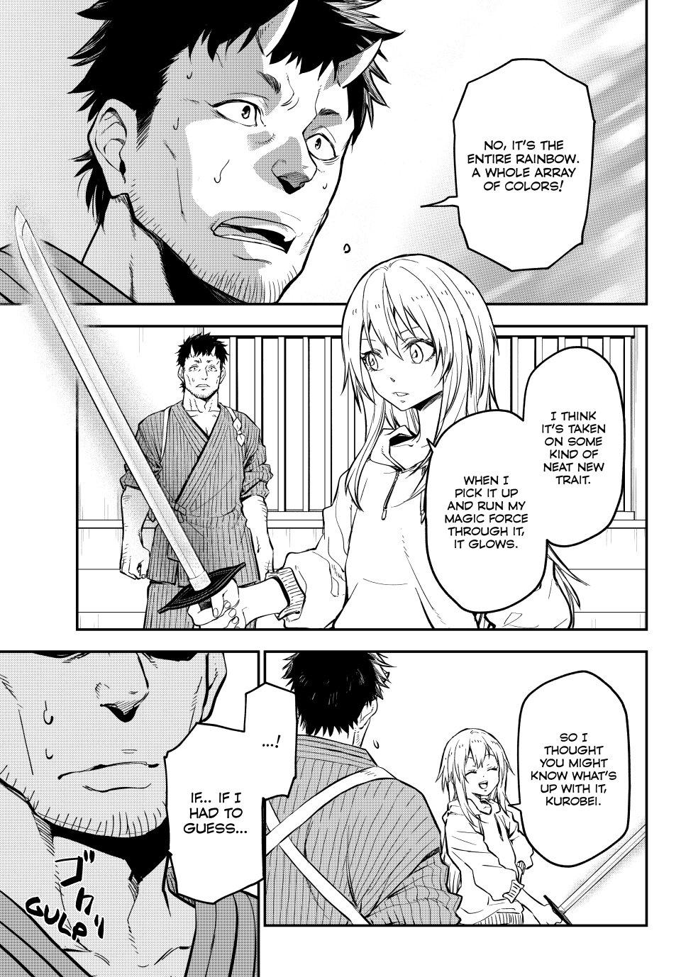 Tensei Shitara Slime Datta Ken Chapter 131 page 42 - Chapter 131