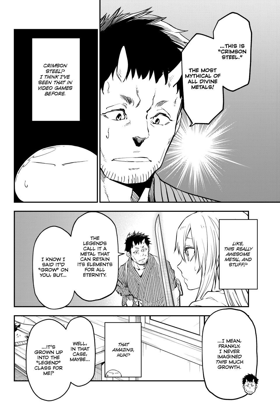 Tensei Shitara Slime Datta Ken Chapter 131 page 43 - Chapter 131