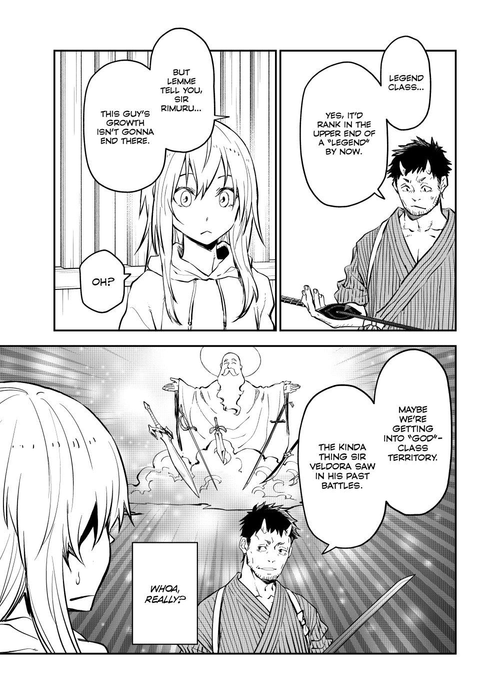 Tensei Shitara Slime Datta Ken Chapter 131 page 44 - Chapter 131