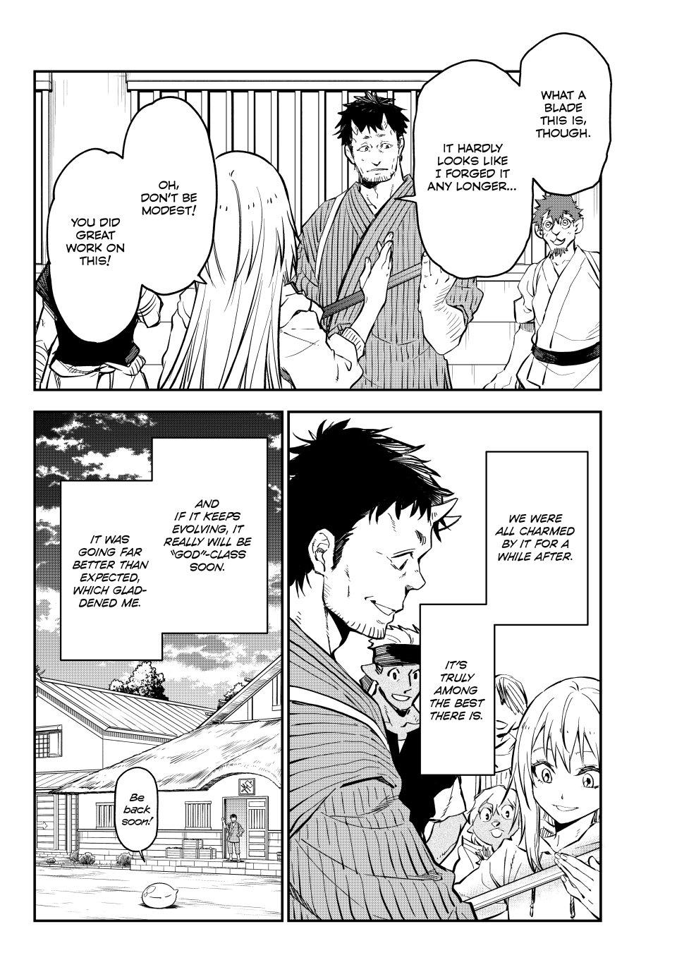 Tensei Shitara Slime Datta Ken Chapter 131 page 45 - Chapter 131