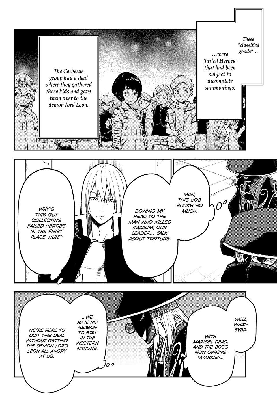 Tensei Shitara Slime Datta Ken Chapter 131 page 5 - Chapter 131