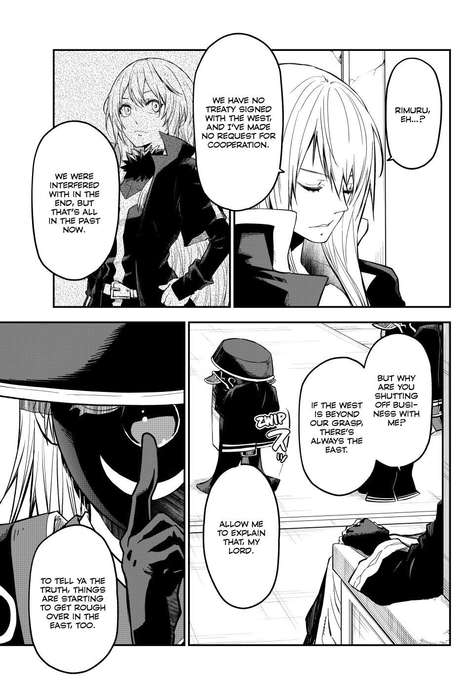 Tensei Shitara Slime Datta Ken Chapter 131 page 6 - Chapter 131