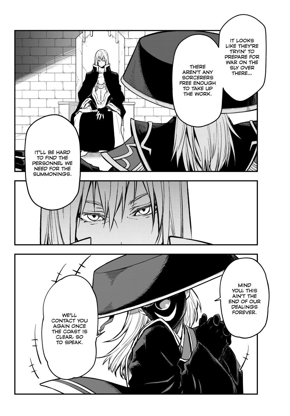 Tensei Shitara Slime Datta Ken Chapter 131 page 7 - Chapter 131