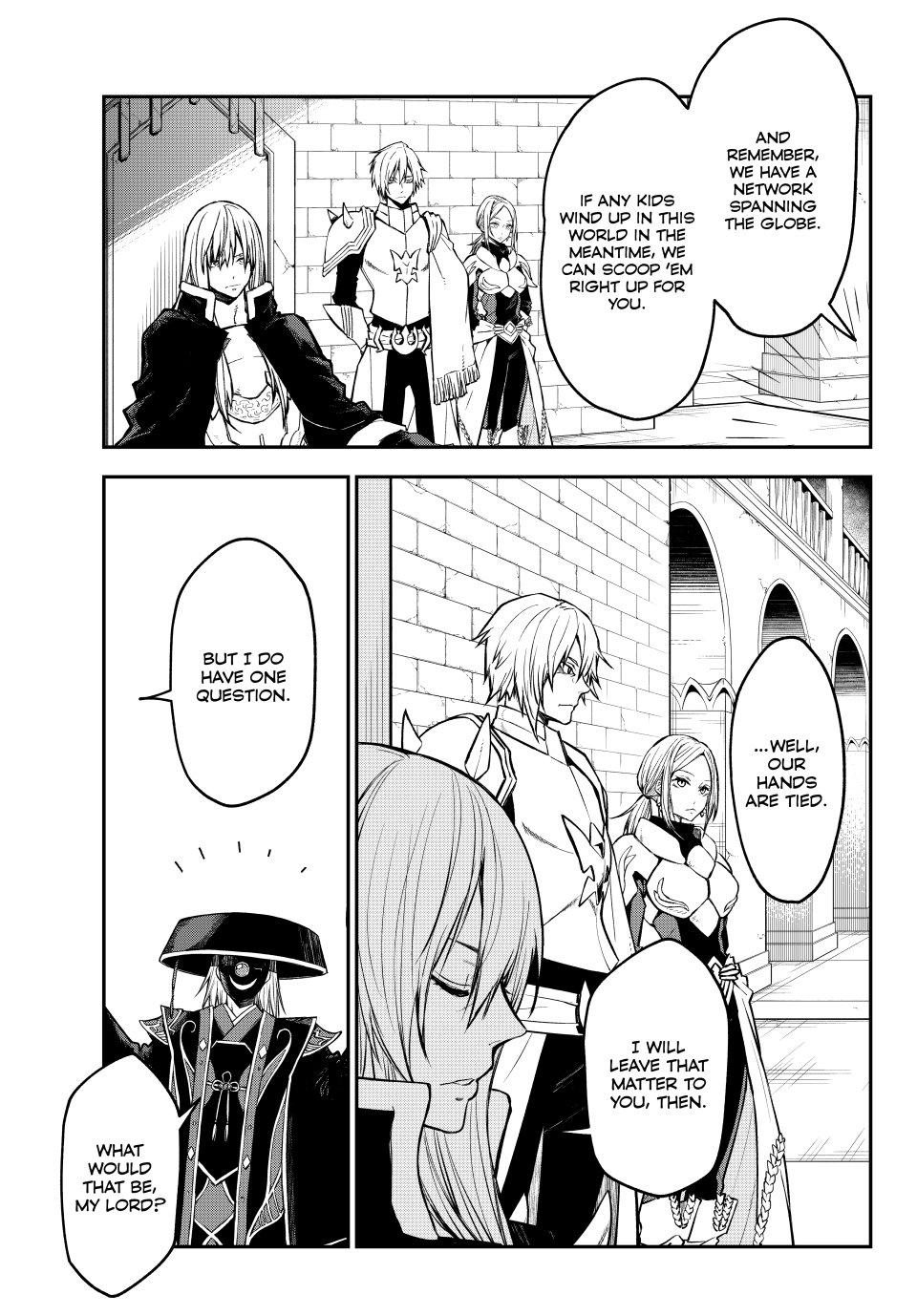 Tensei Shitara Slime Datta Ken Chapter 131 page 8 - Chapter 131