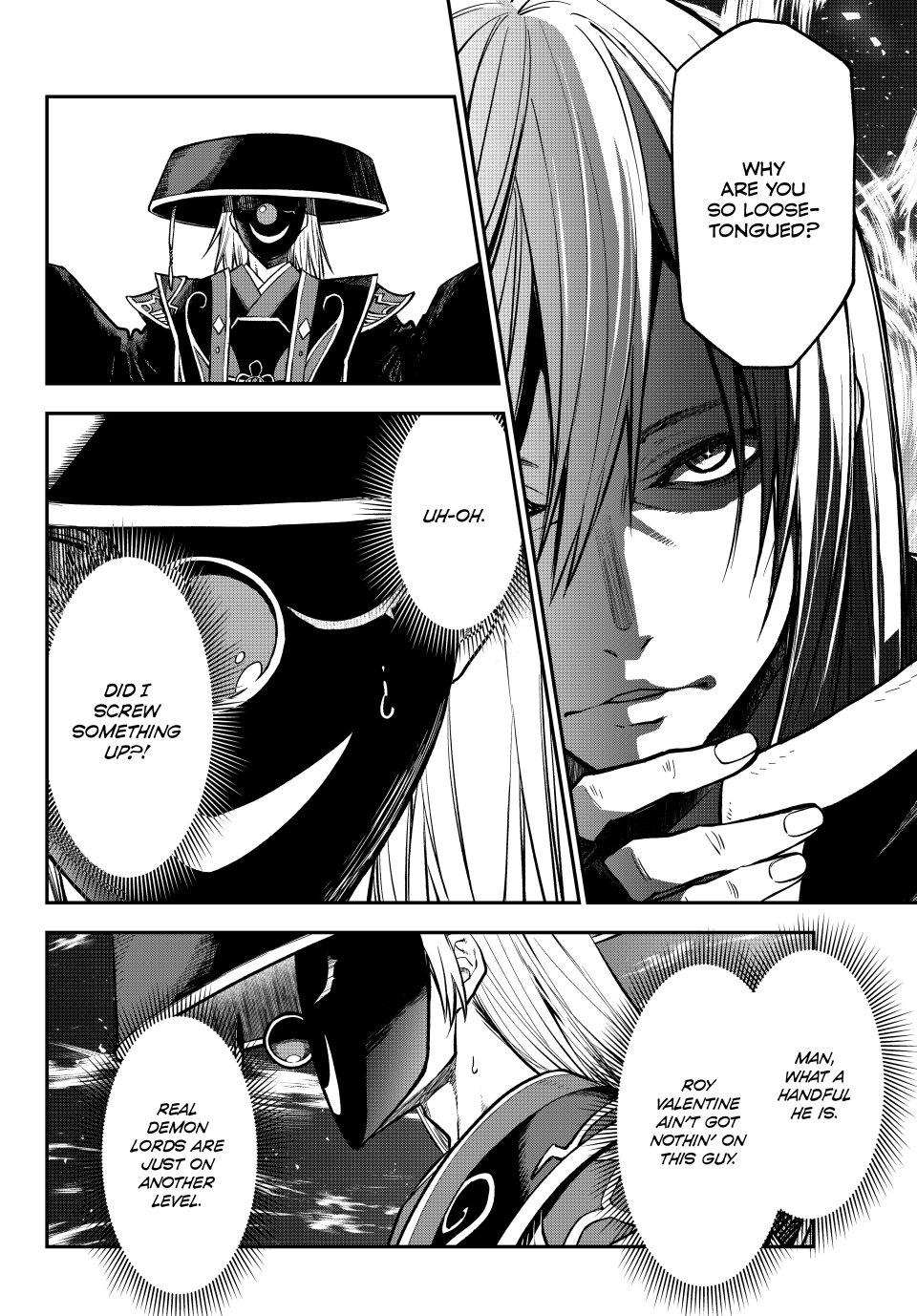 Tensei Shitara Slime Datta Ken Chapter 131 page 9 - Chapter 131