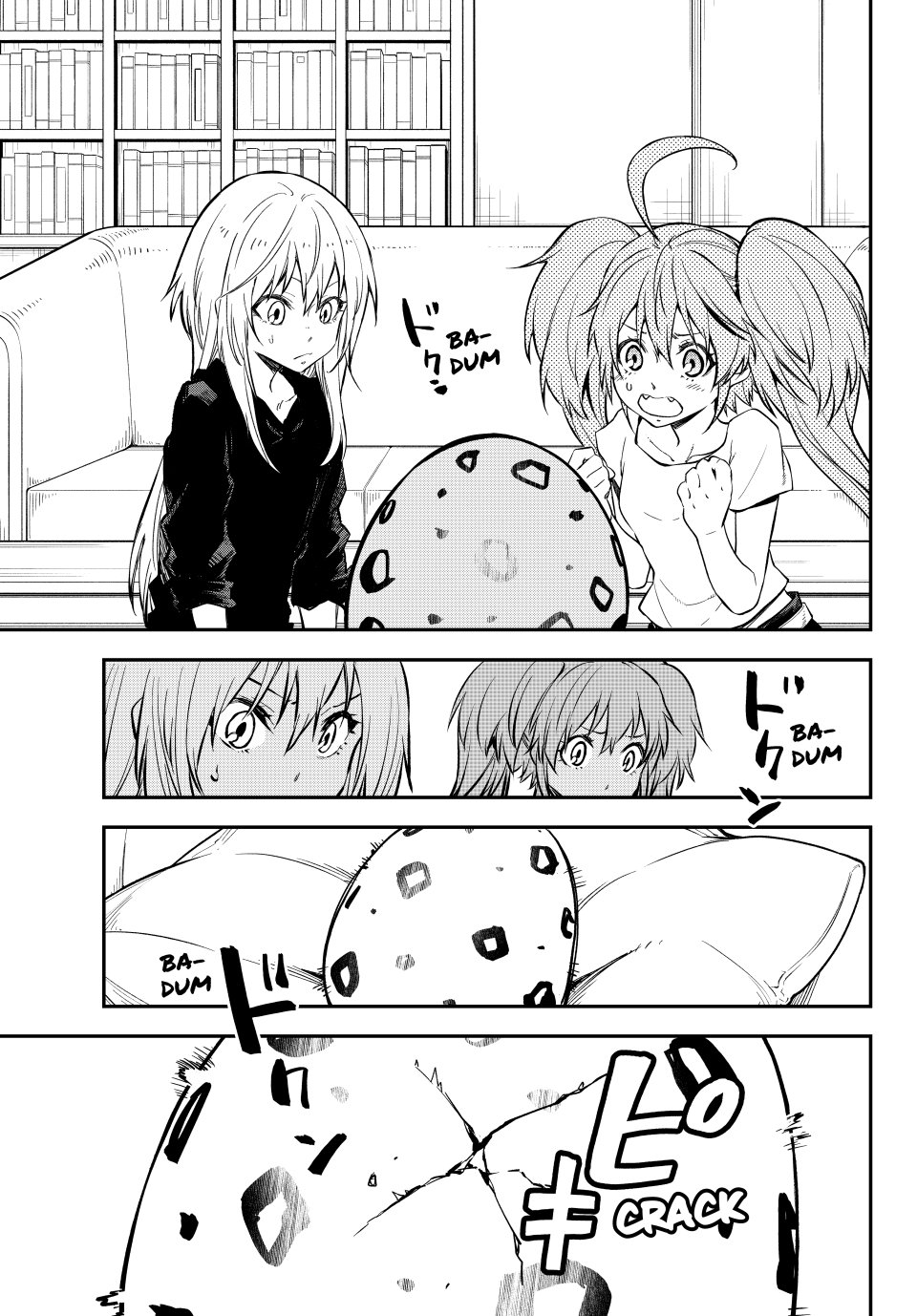 Tensei Shitara Slime Datta Ken Chapter 132 page 1 - Chapter 132: Observation and Research Results