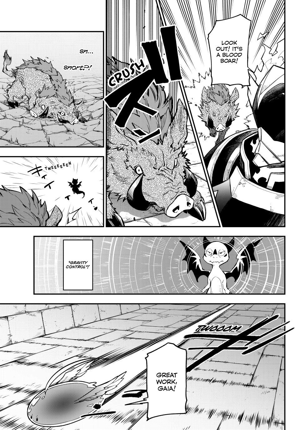 Tensei Shitara Slime Datta Ken Chapter 132 page 11 - Chapter 132: Observation and Research Results
