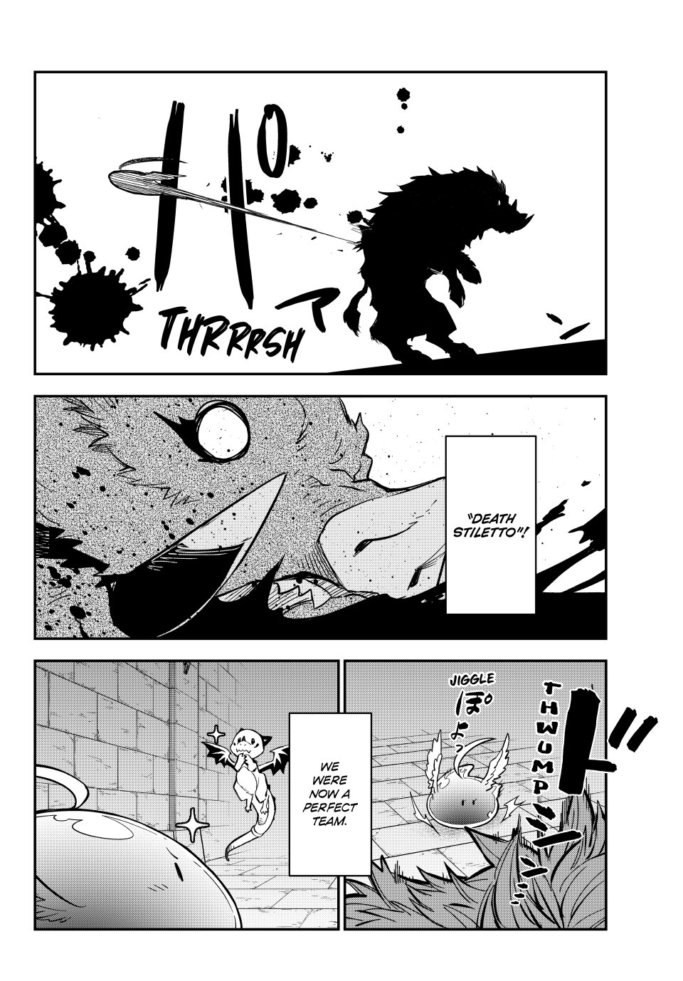Tensei Shitara Slime Datta Ken Chapter 132 page 12 - Chapter 132: Observation and Research Results