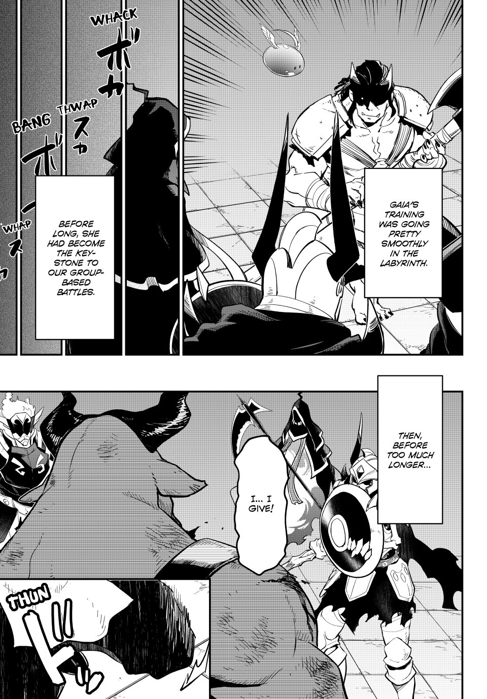 Tensei Shitara Slime Datta Ken Chapter 132 page 13 - Chapter 132: Observation and Research Results