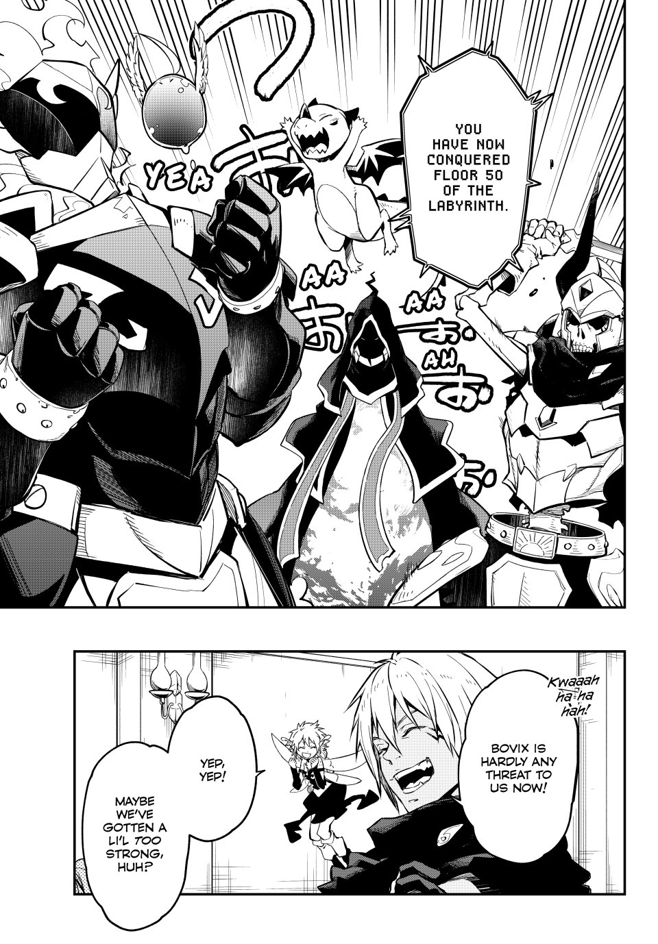 Tensei Shitara Slime Datta Ken Chapter 132 page 15 - Chapter 132: Observation and Research Results