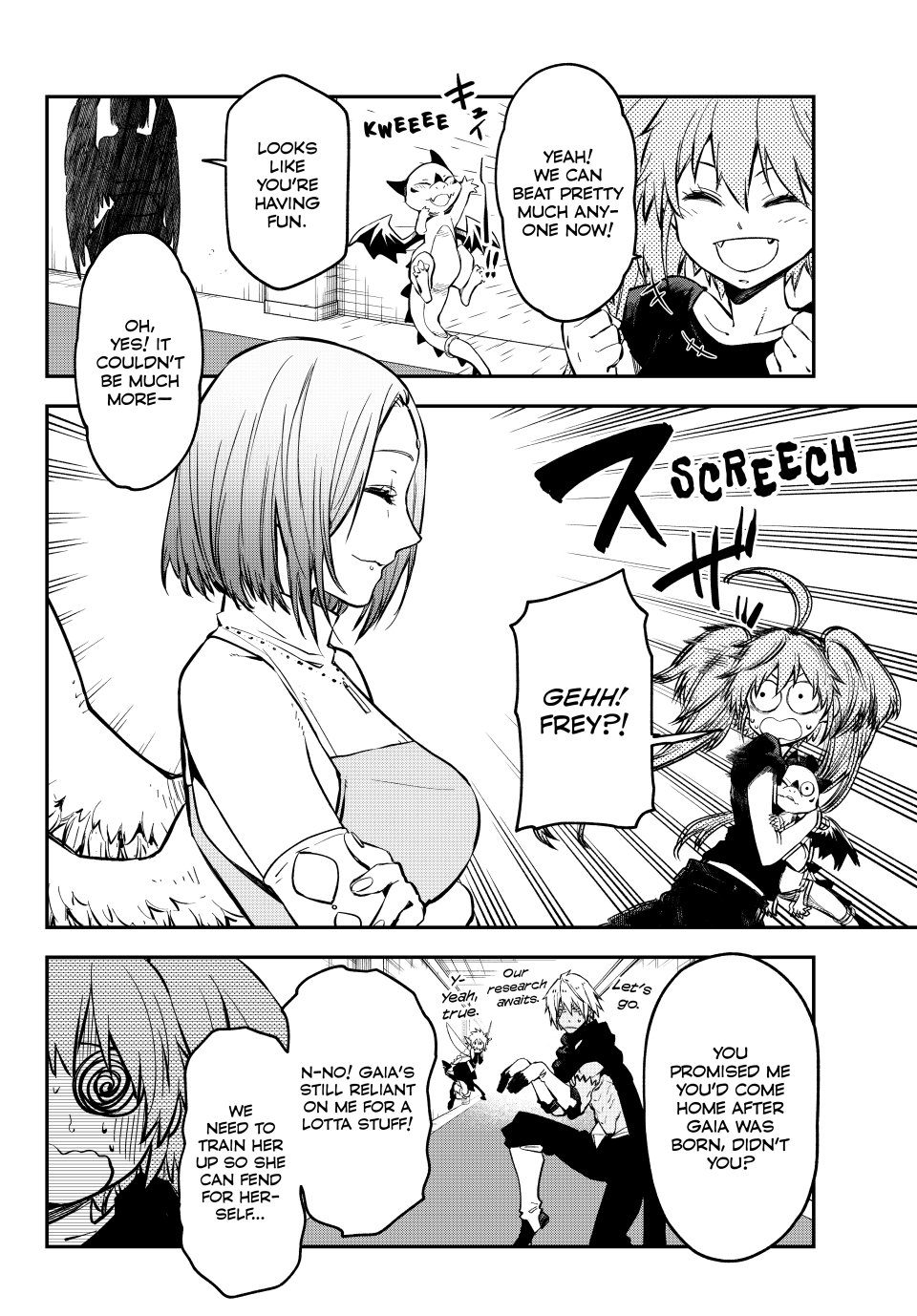 Tensei Shitara Slime Datta Ken Chapter 132 page 16 - Chapter 132: Observation and Research Results