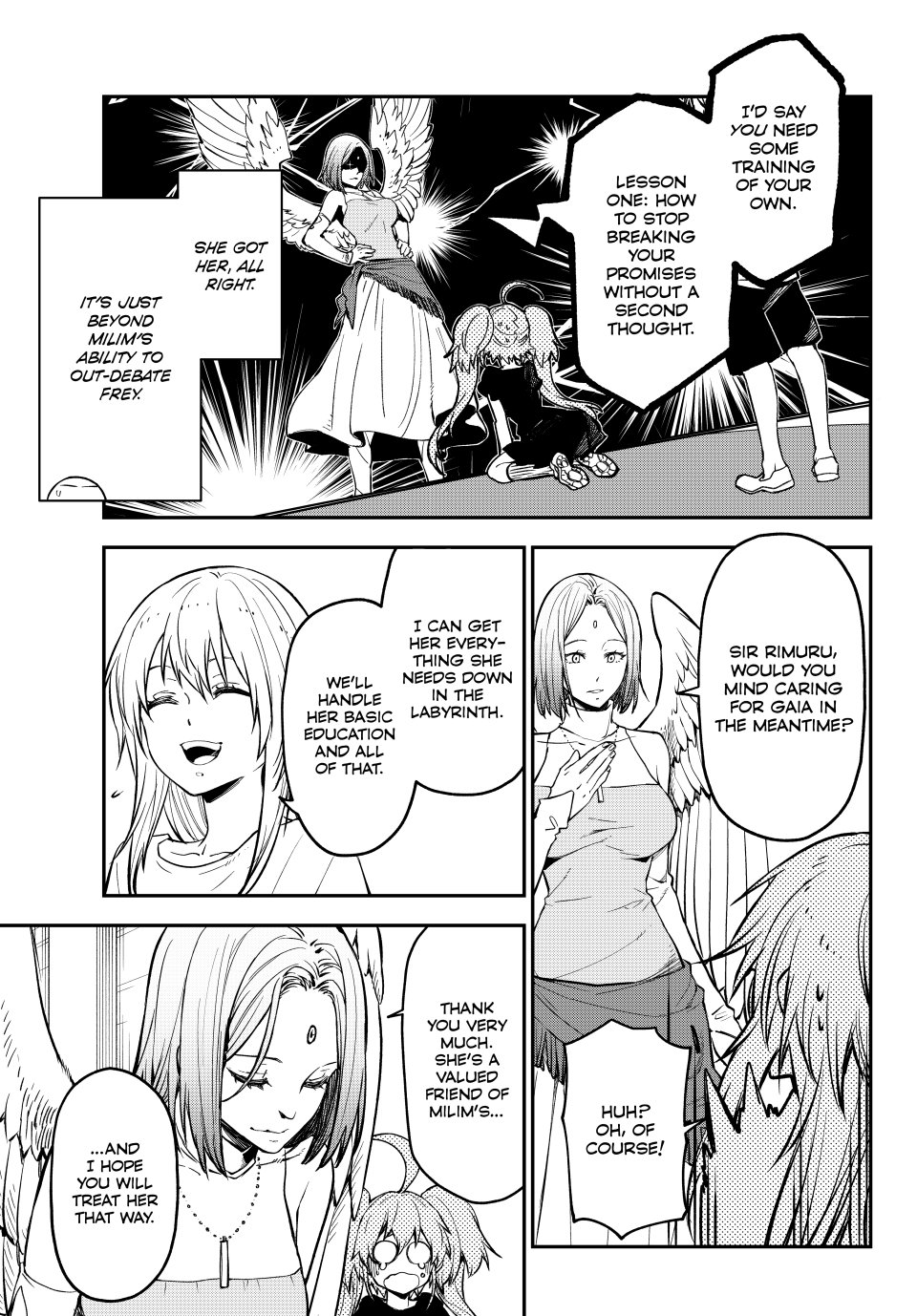 Tensei Shitara Slime Datta Ken Chapter 132 page 17 - Chapter 132: Observation and Research Results