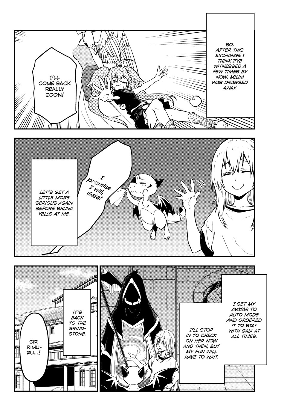 Tensei Shitara Slime Datta Ken Chapter 132 page 18 - Chapter 132: Observation and Research Results