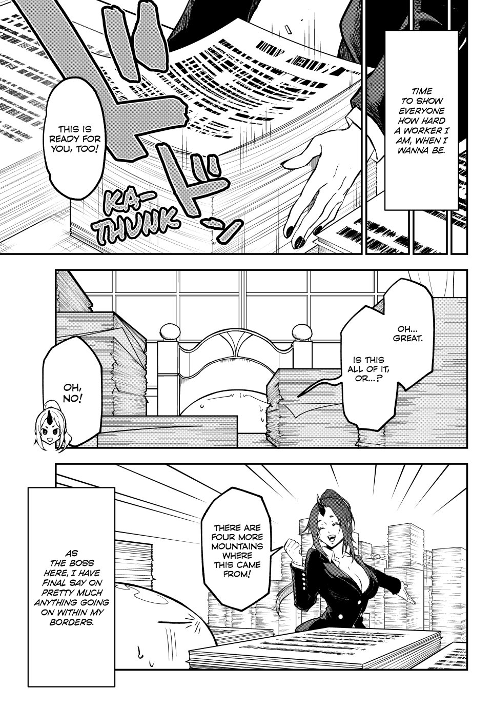 Tensei Shitara Slime Datta Ken Chapter 132 page 19 - Chapter 132: Observation and Research Results