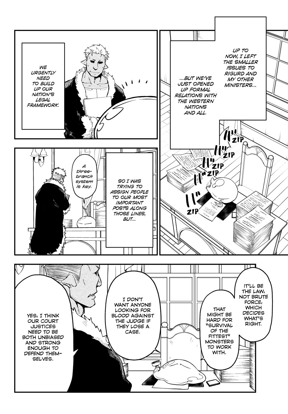 Tensei Shitara Slime Datta Ken Chapter 132 page 20 - Chapter 132: Observation and Research Results