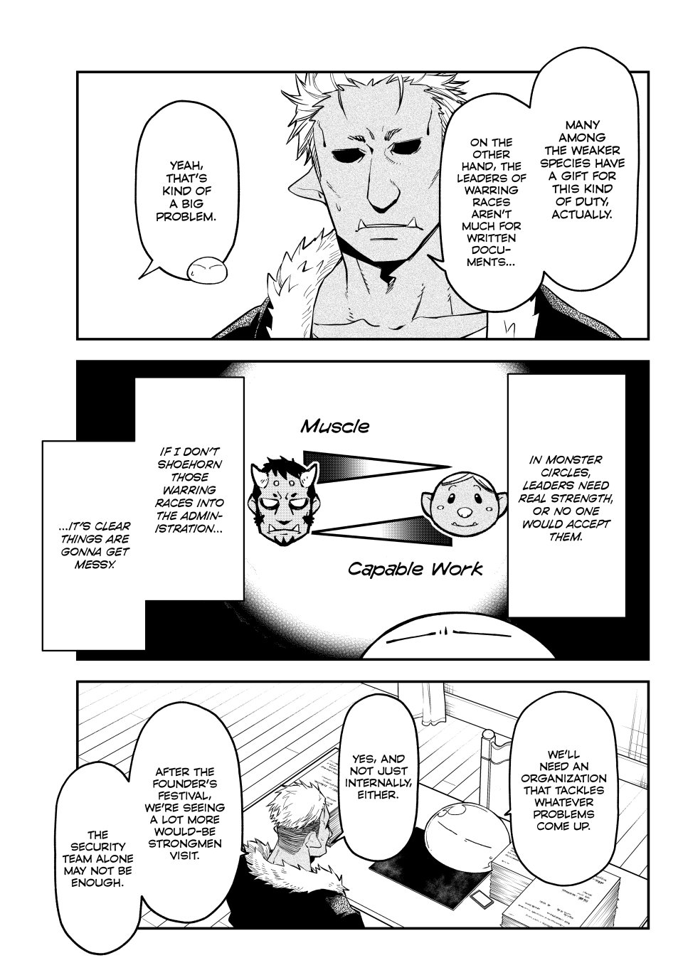 Tensei Shitara Slime Datta Ken Chapter 132 page 21 - Chapter 132: Observation and Research Results