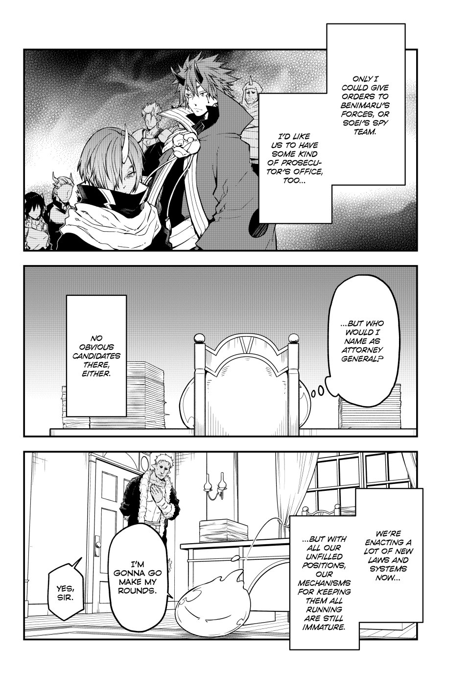 Tensei Shitara Slime Datta Ken Chapter 132 page 22 - Chapter 132: Observation and Research Results