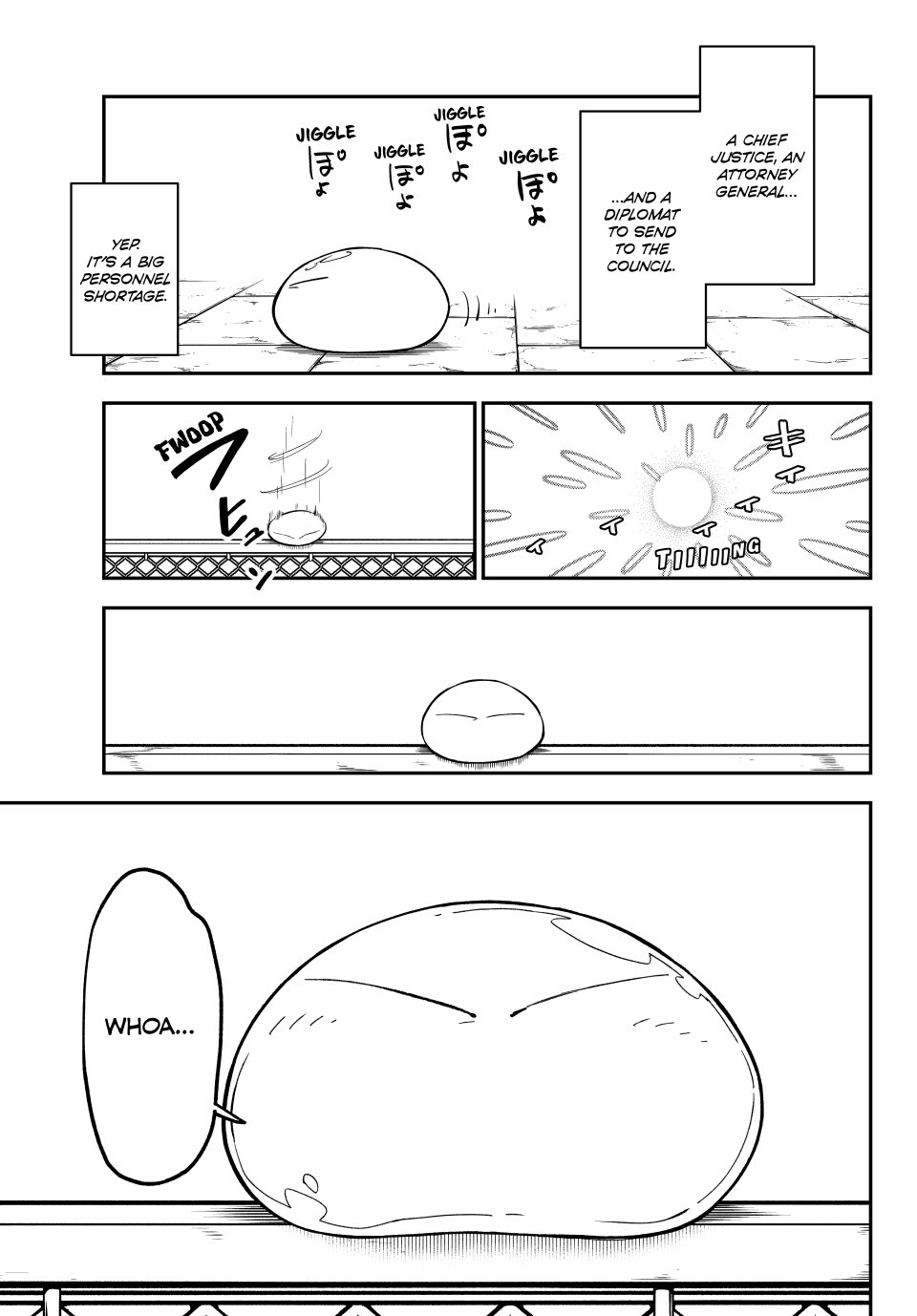 Tensei Shitara Slime Datta Ken Chapter 132 page 23 - Chapter 132: Observation and Research Results