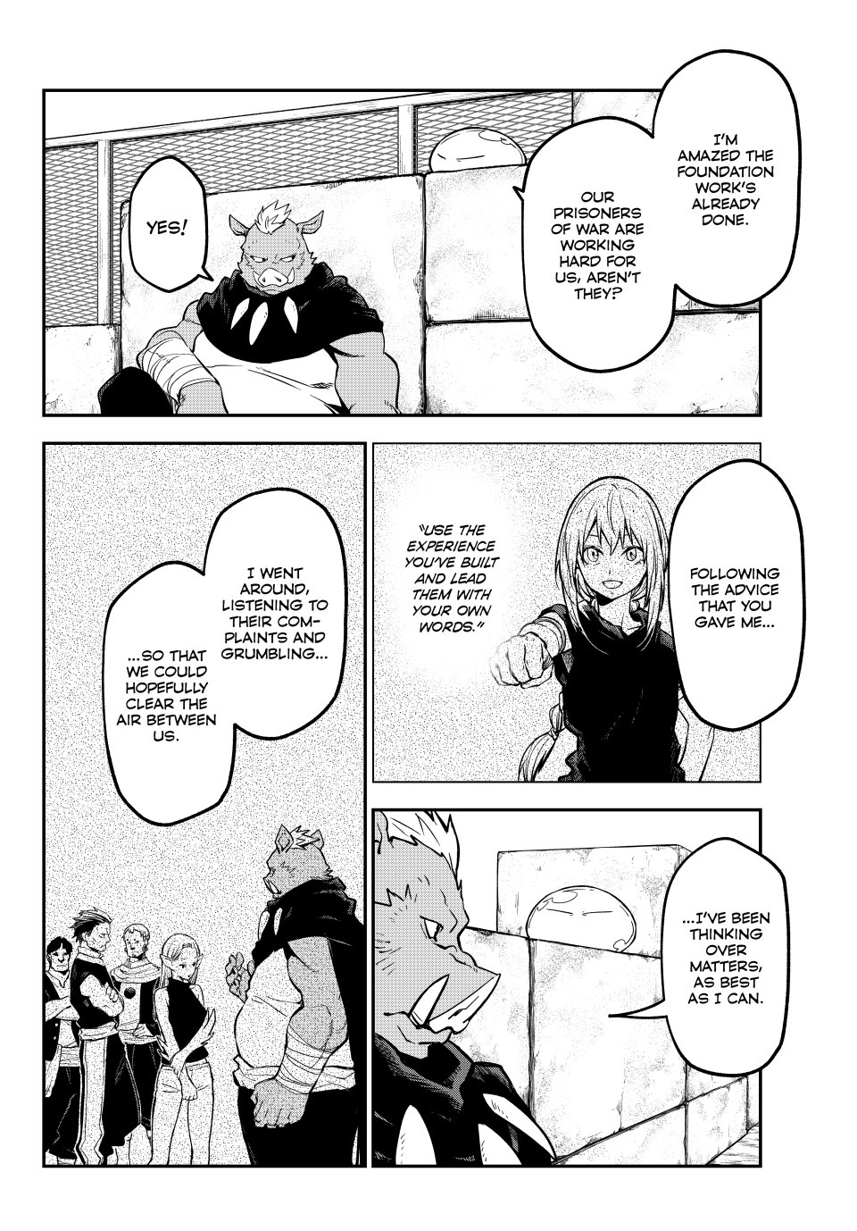 Tensei Shitara Slime Datta Ken Chapter 132 page 25 - Chapter 132: Observation and Research Results