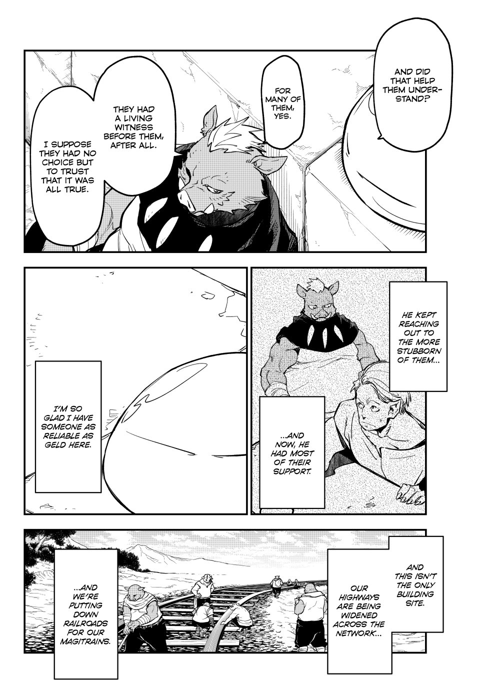 Tensei Shitara Slime Datta Ken Chapter 132 page 27 - Chapter 132: Observation and Research Results