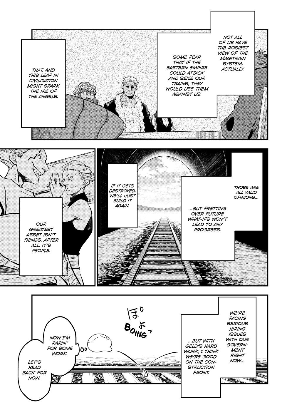 Tensei Shitara Slime Datta Ken Chapter 132 page 28 - Chapter 132: Observation and Research Results
