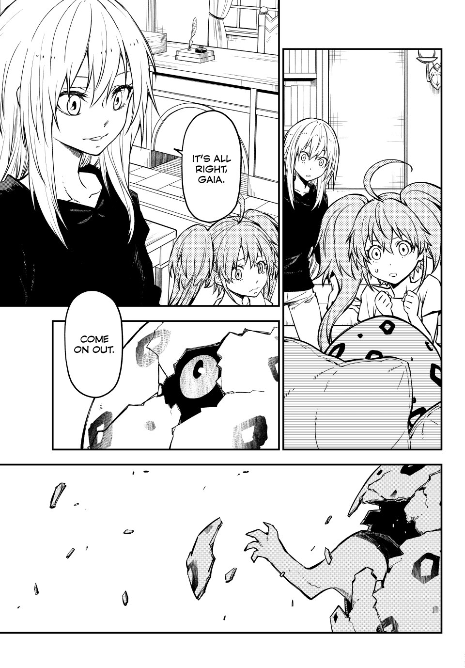 Tensei Shitara Slime Datta Ken Chapter 132 page 3 - Chapter 132: Observation and Research Results