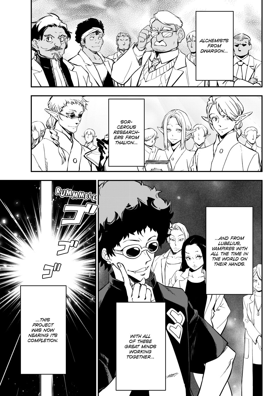 Tensei Shitara Slime Datta Ken Chapter 132 page 30 - Chapter 132: Observation and Research Results