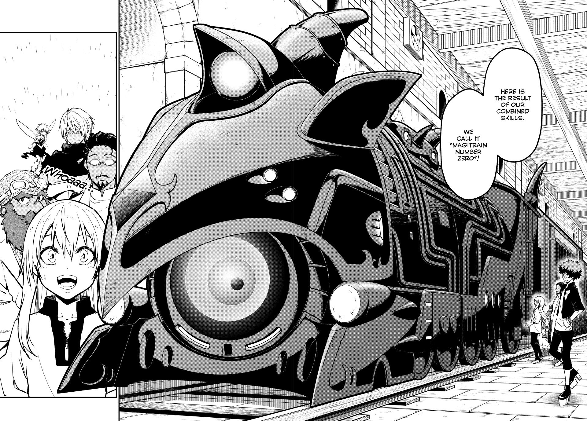 Tensei Shitara Slime Datta Ken Chapter 132 page 31 - Chapter 132: Observation and Research Results