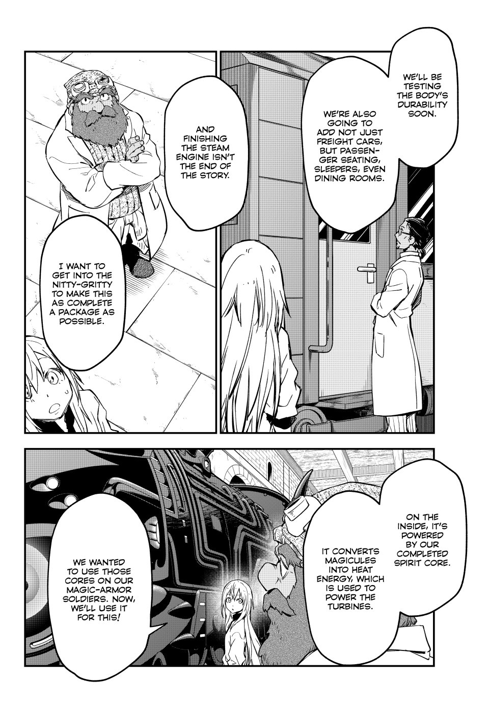 Tensei Shitara Slime Datta Ken Chapter 132 page 32 - Chapter 132: Observation and Research Results
