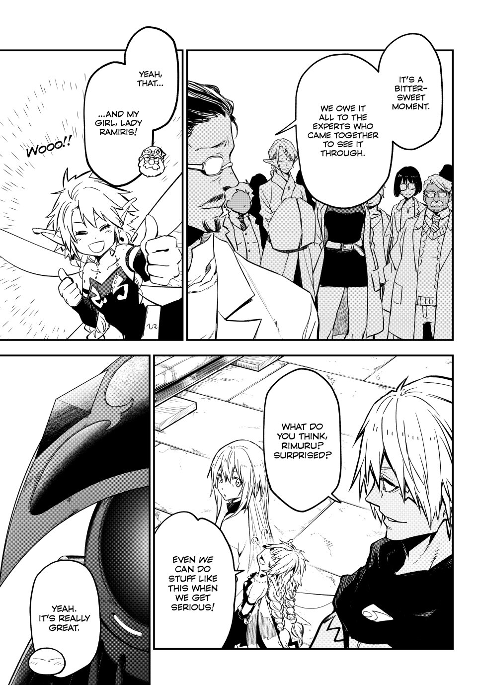 Tensei Shitara Slime Datta Ken Chapter 132 page 33 - Chapter 132: Observation and Research Results