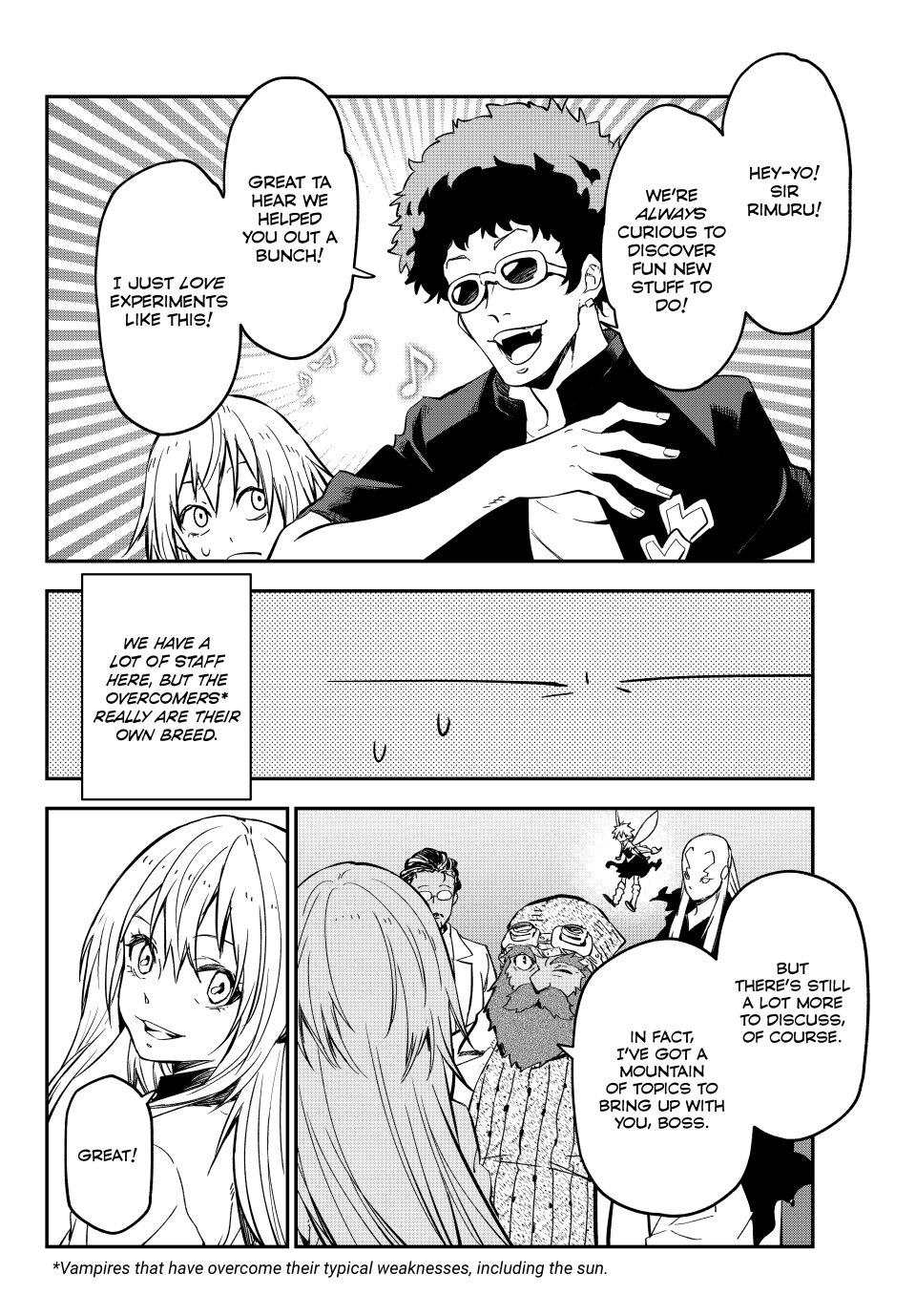 Tensei Shitara Slime Datta Ken Chapter 132 page 34 - Chapter 132: Observation and Research Results
