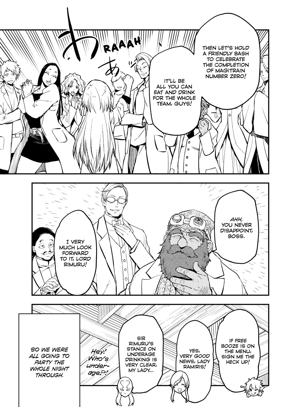 Tensei Shitara Slime Datta Ken Chapter 132 page 35 - Chapter 132: Observation and Research Results