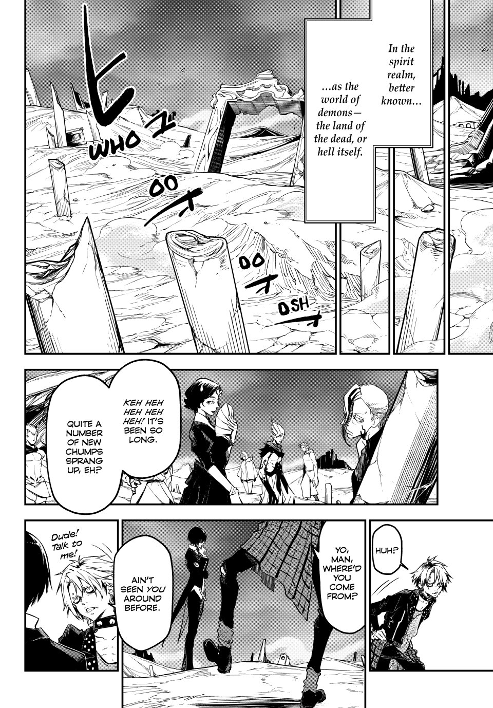 Tensei Shitara Slime Datta Ken Chapter 132 page 36 - Chapter 132: Observation and Research Results