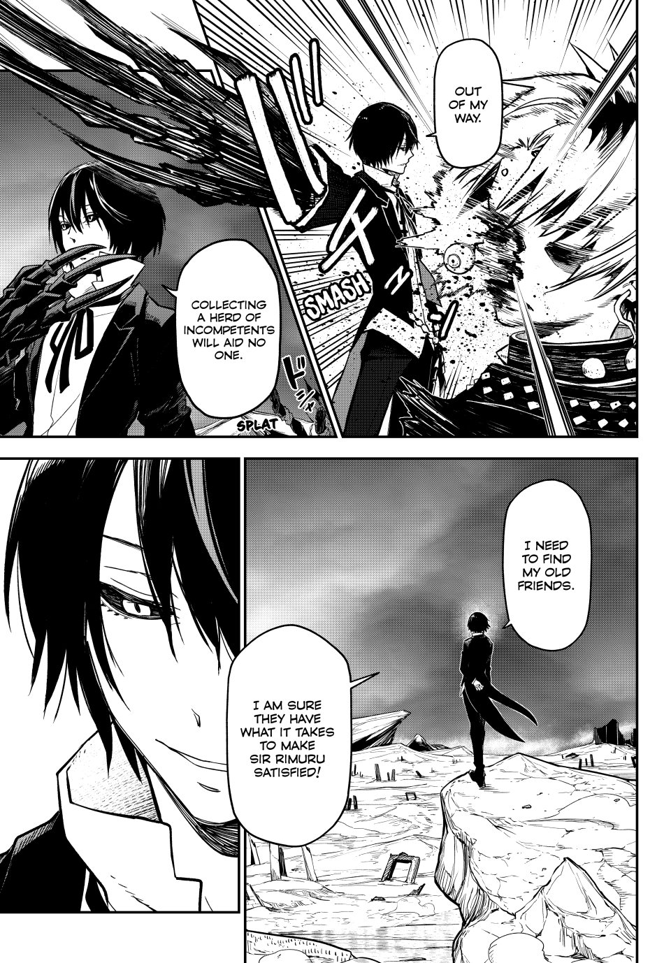 Tensei Shitara Slime Datta Ken Chapter 132 page 37 - Chapter 132: Observation and Research Results