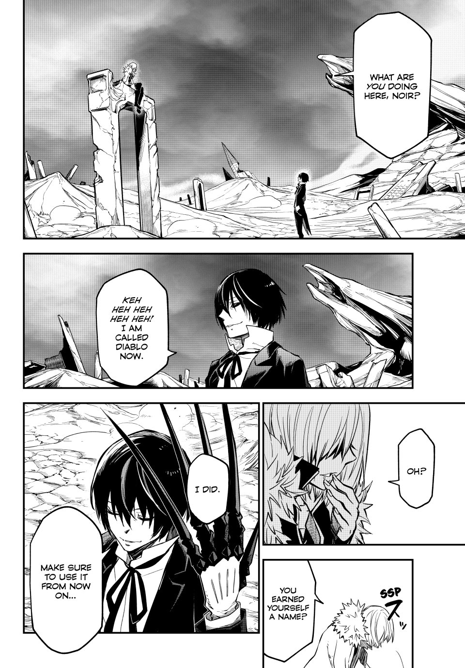 Tensei Shitara Slime Datta Ken Chapter 132 page 38 - Chapter 132: Observation and Research Results