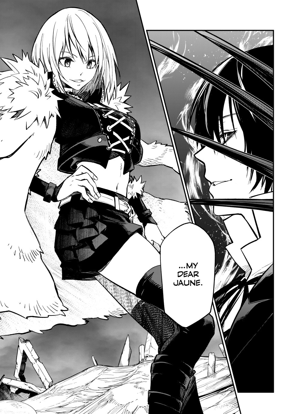Tensei Shitara Slime Datta Ken Chapter 132 page 39 - Chapter 132: Observation and Research Results