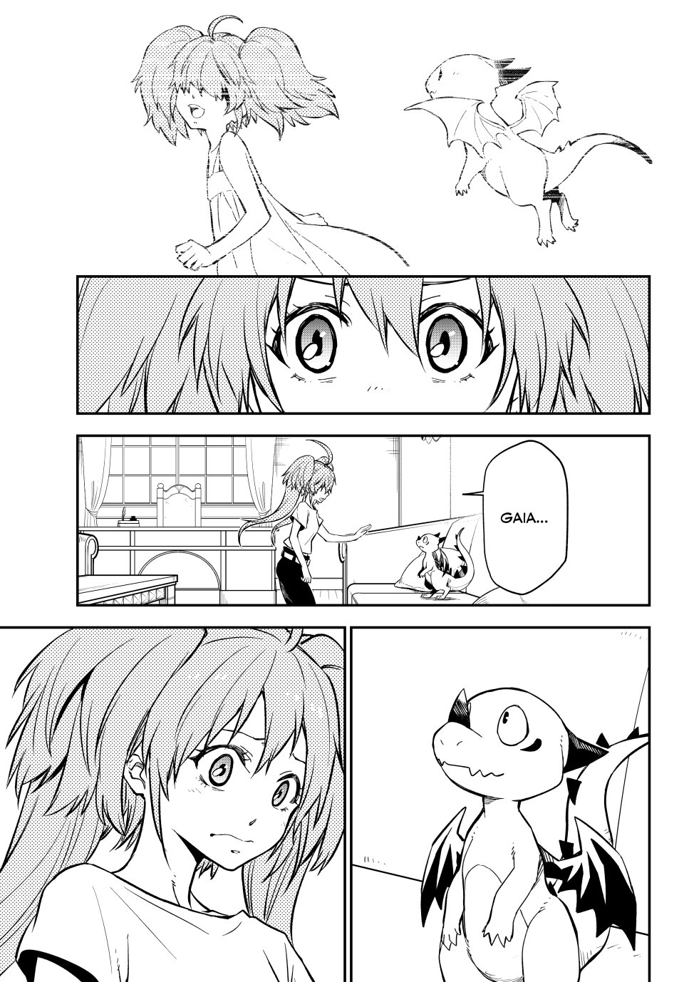 Tensei Shitara Slime Datta Ken Chapter 132 page 5 - Chapter 132: Observation and Research Results