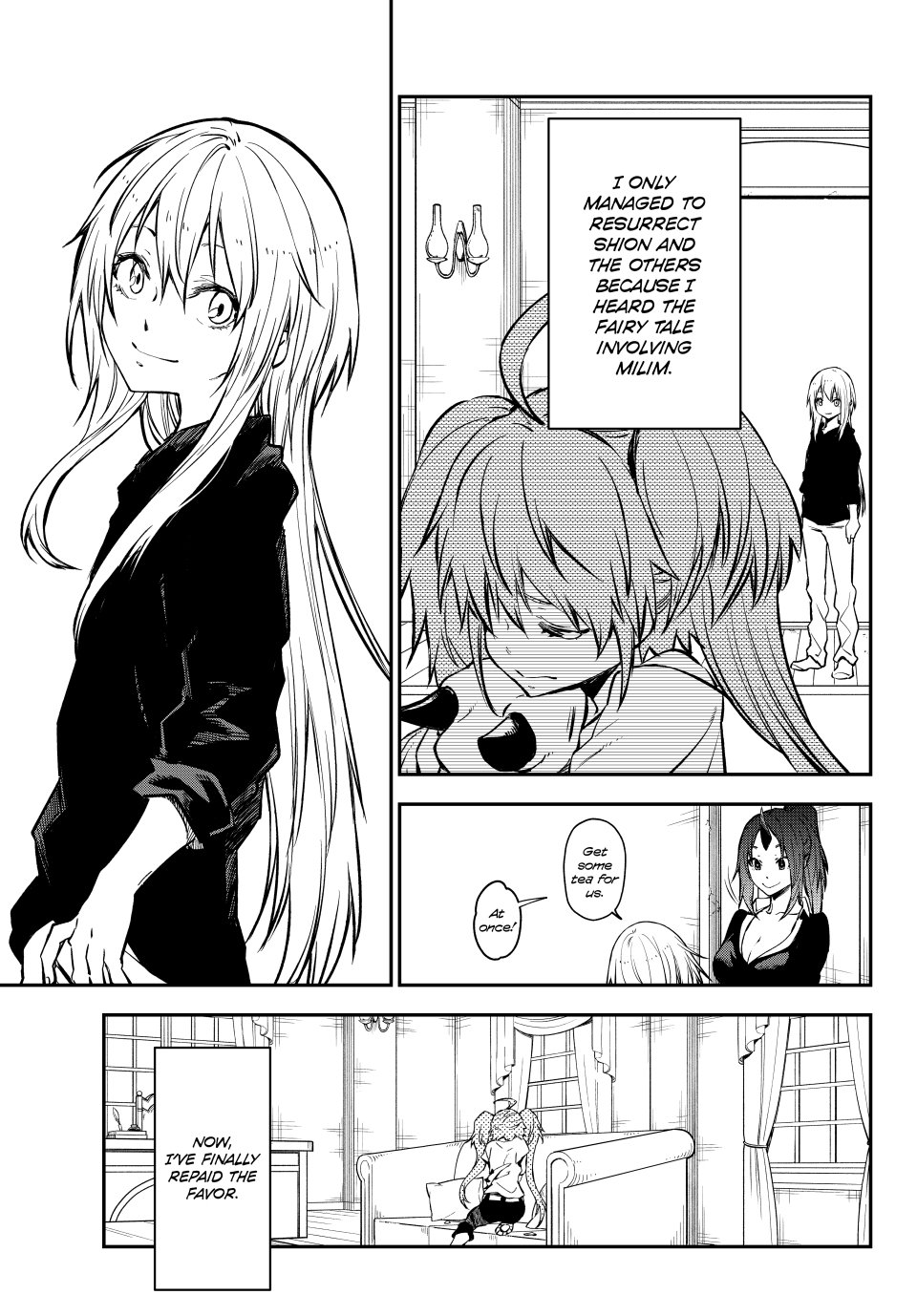 Tensei Shitara Slime Datta Ken Chapter 132 page 7 - Chapter 132: Observation and Research Results