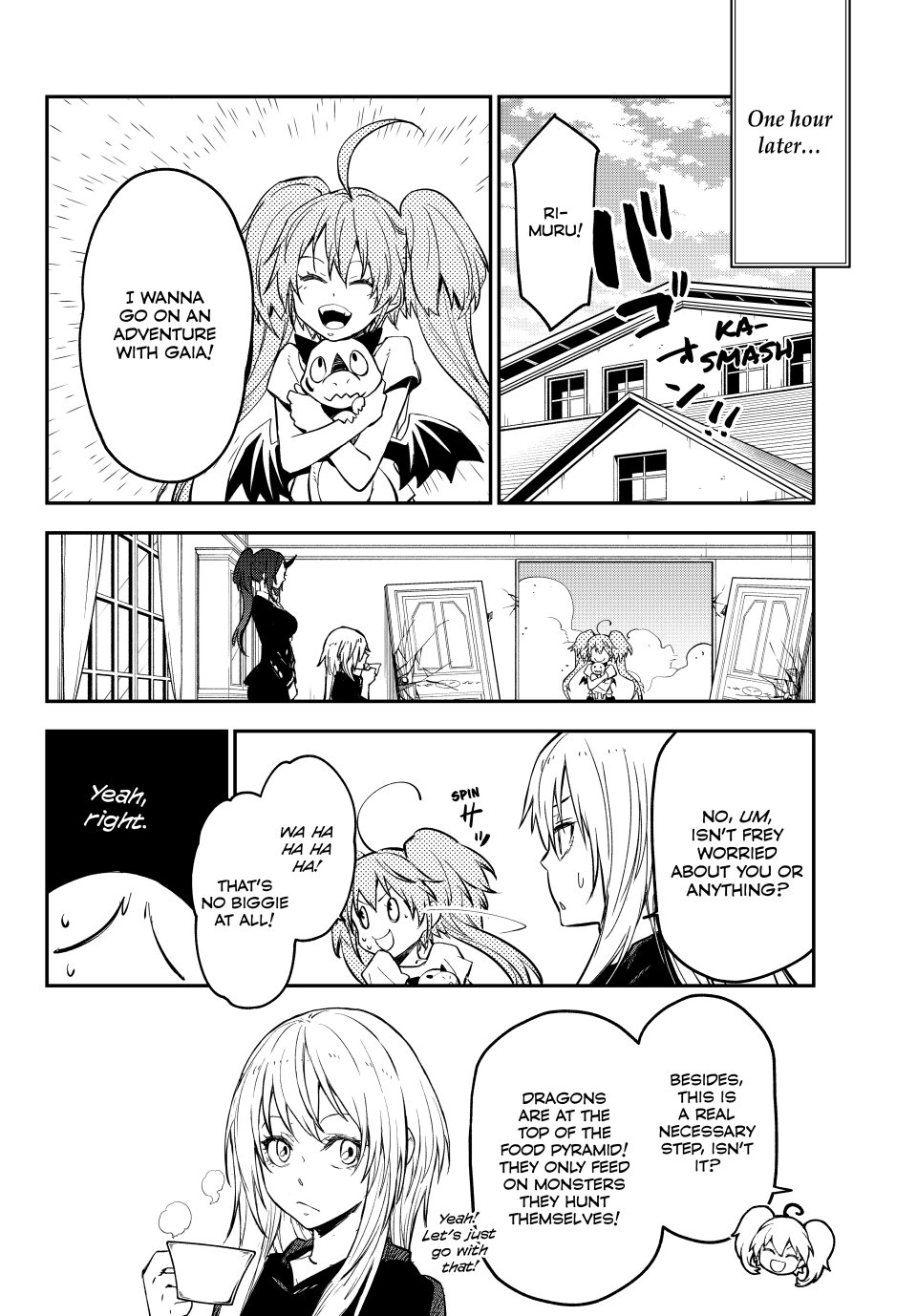 Tensei Shitara Slime Datta Ken Chapter 132 page 8 - Chapter 132: Observation and Research Results