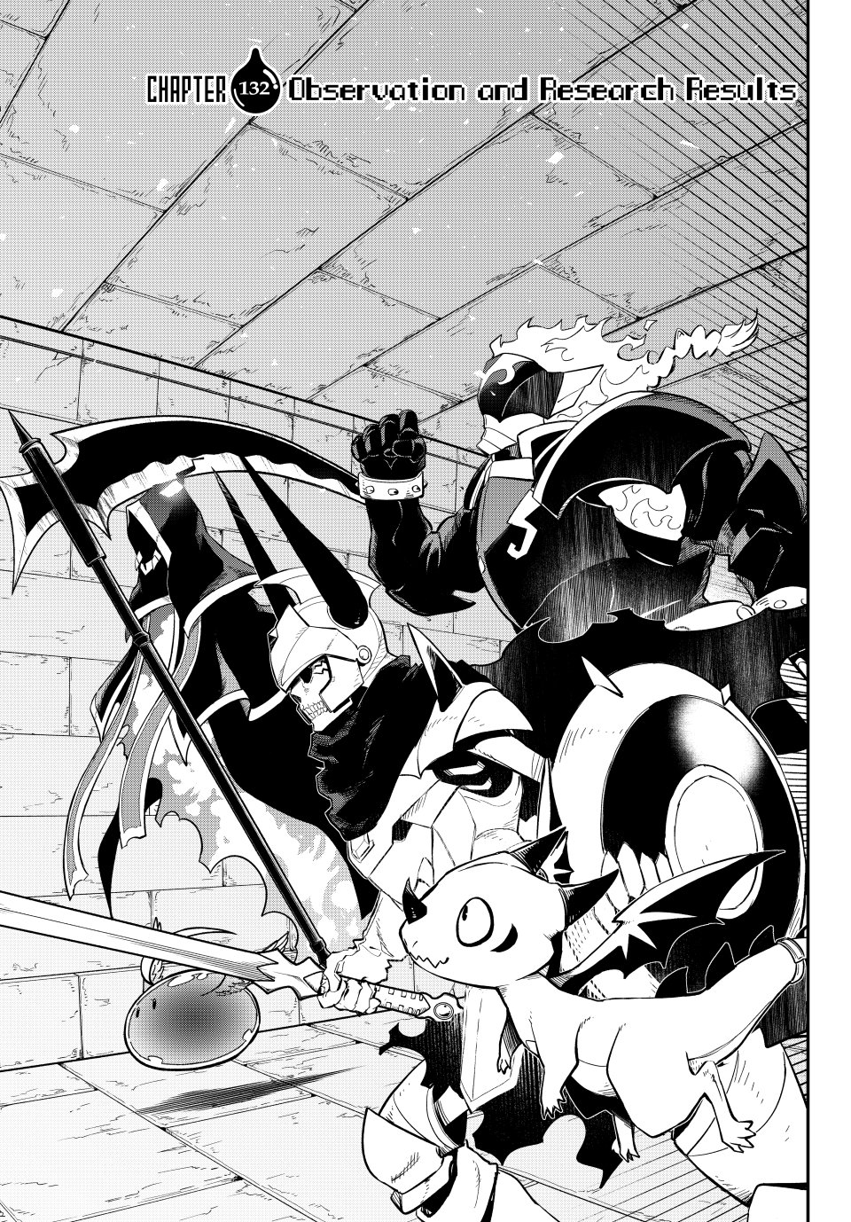 Tensei Shitara Slime Datta Ken Chapter 132 page 9 - Chapter 132: Observation and Research Results