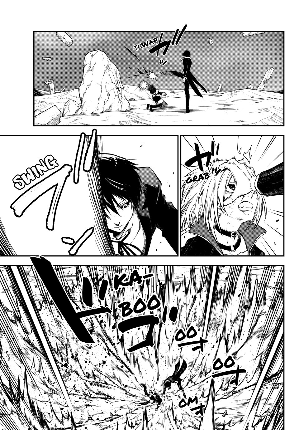 Tensei Shitara Slime Datta Ken Chapter 133 page 10 - Chapter 133: The Demon's Whispers